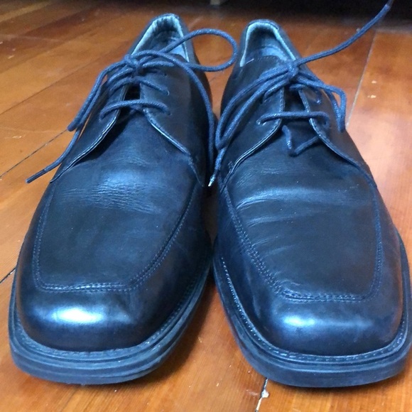 DR SCHOOLS MEN’S  REMY MEMORY FIT BLACK DRESS SHOES SIZE 10 - Picture 5 of 12